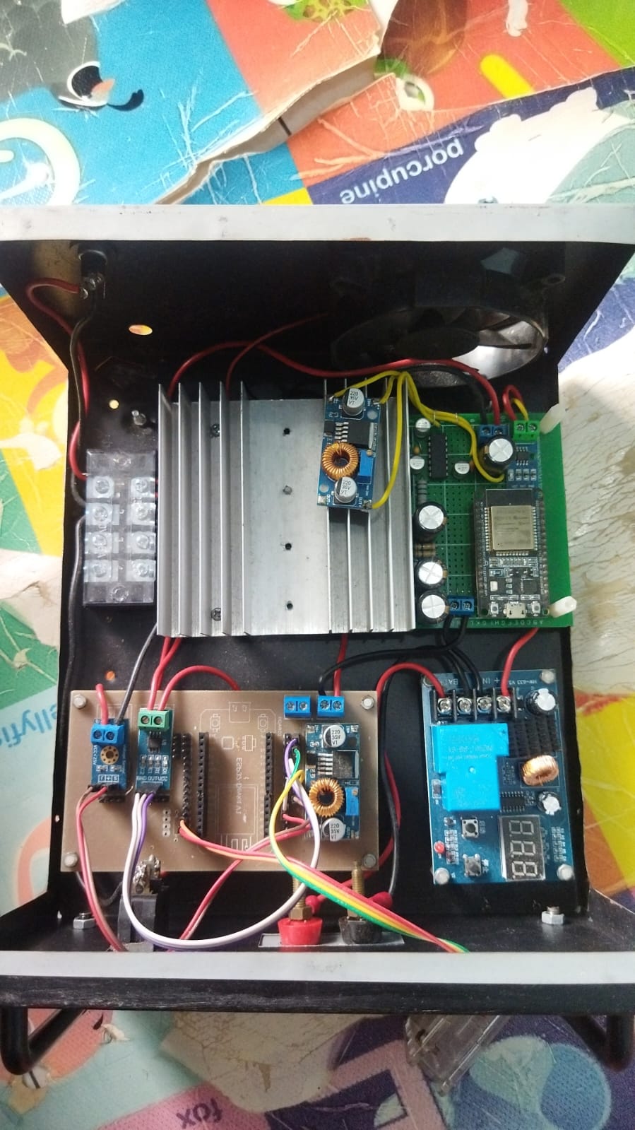 Sepic Conventer & Monitoring SOC Web