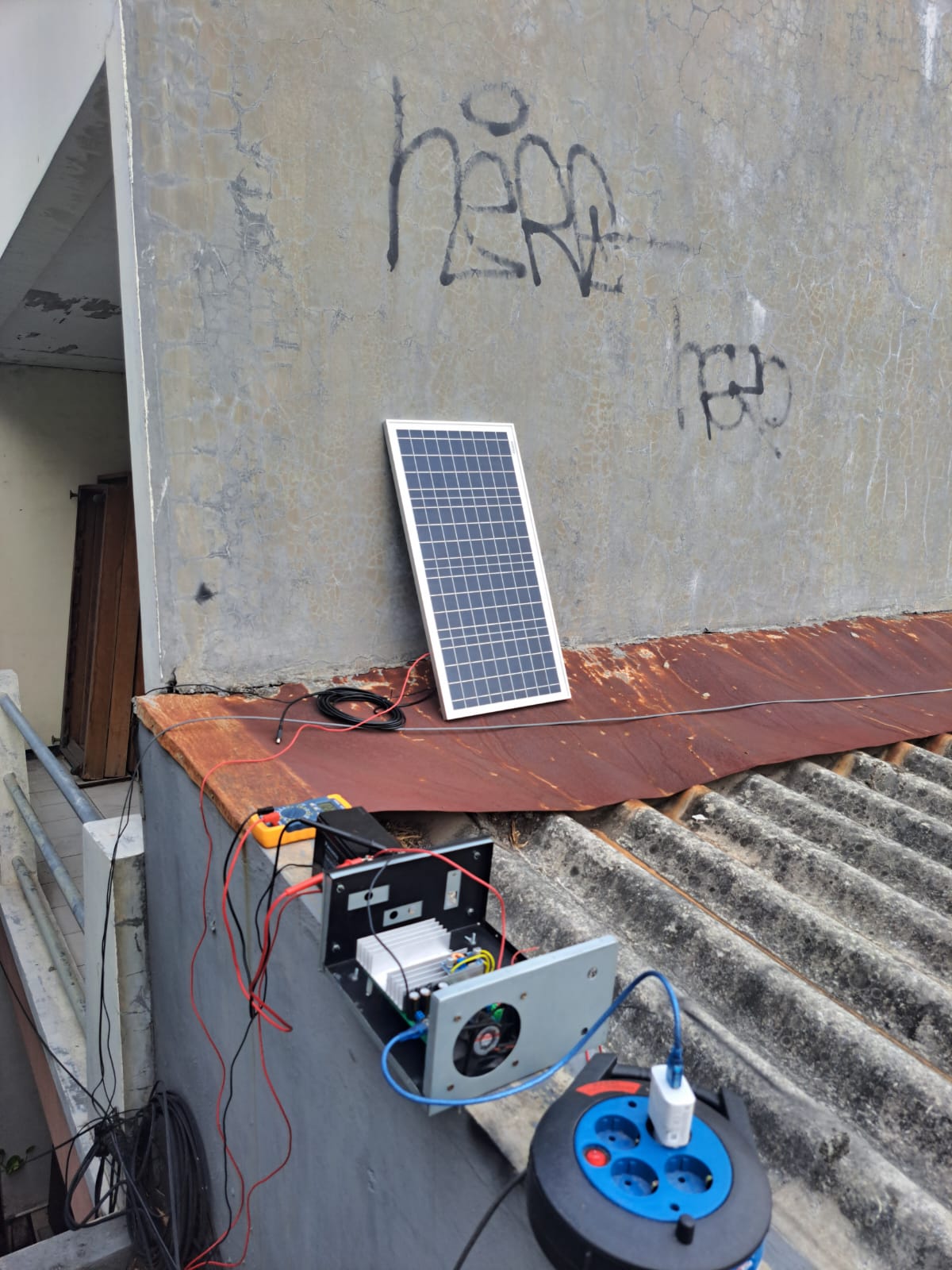 Sepic Conventer & Monitoring SOC Web