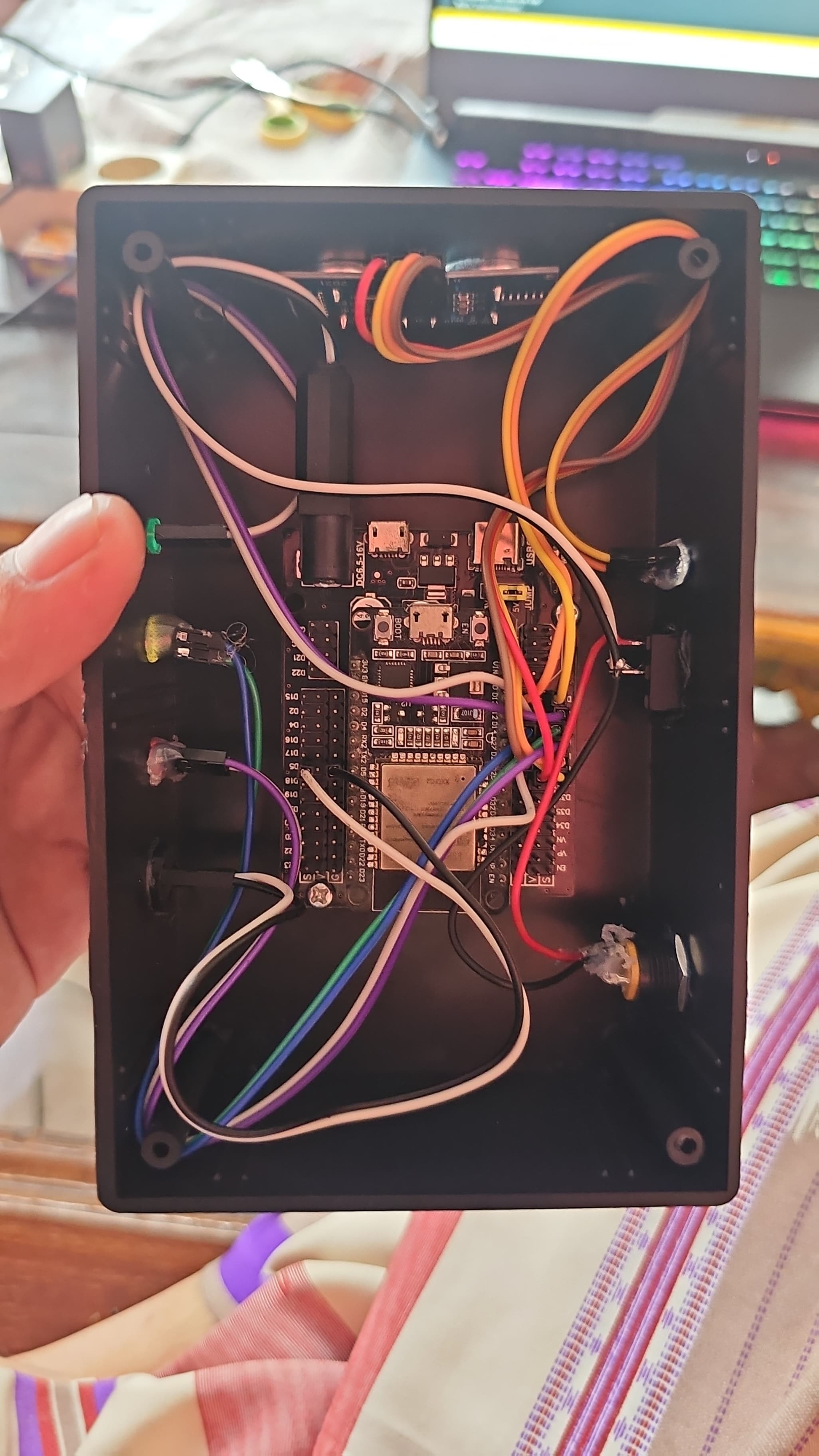 Monitoring kebanjiran Via Telegram