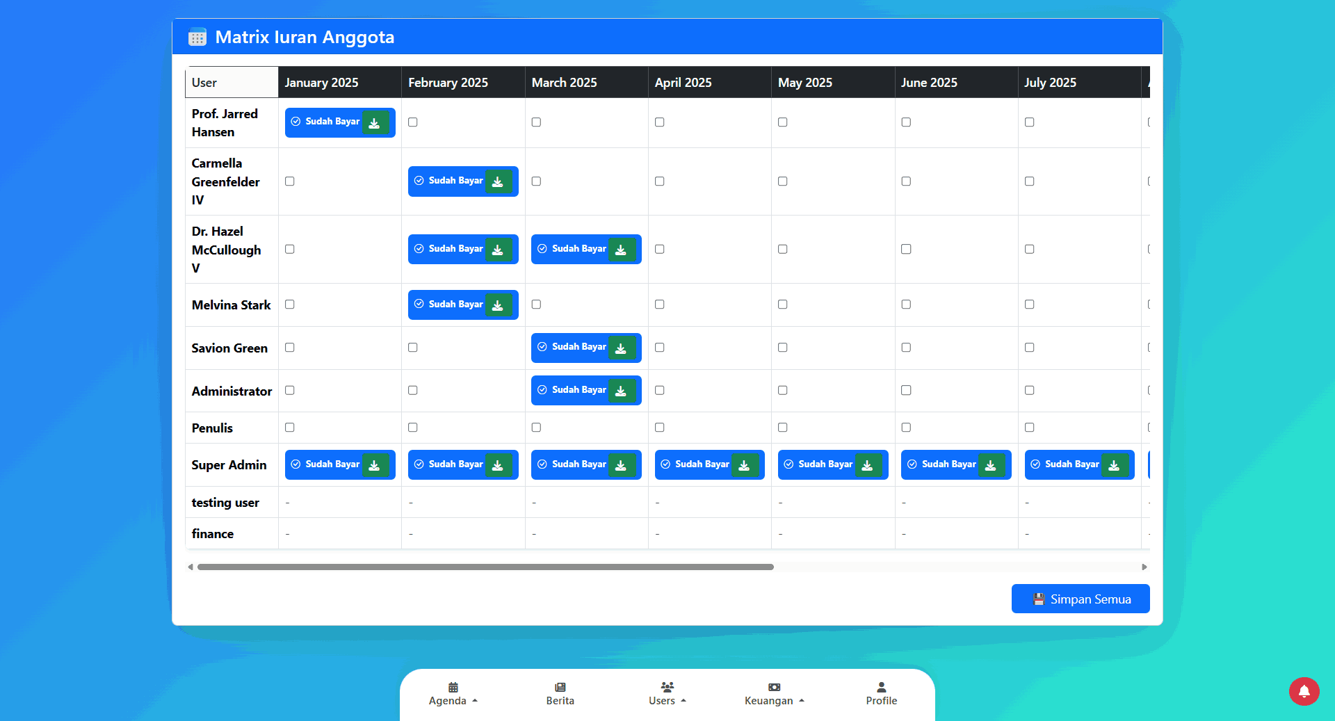 Sistem Informasi & Manajemen Komunitas Musik – INSAN MUSIC PACITAN
