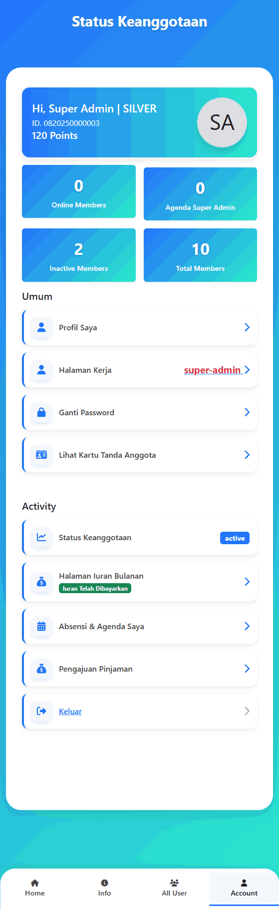 Sistem Informasi & Manajemen Komunitas Musik – INSAN MUSIC PACITAN