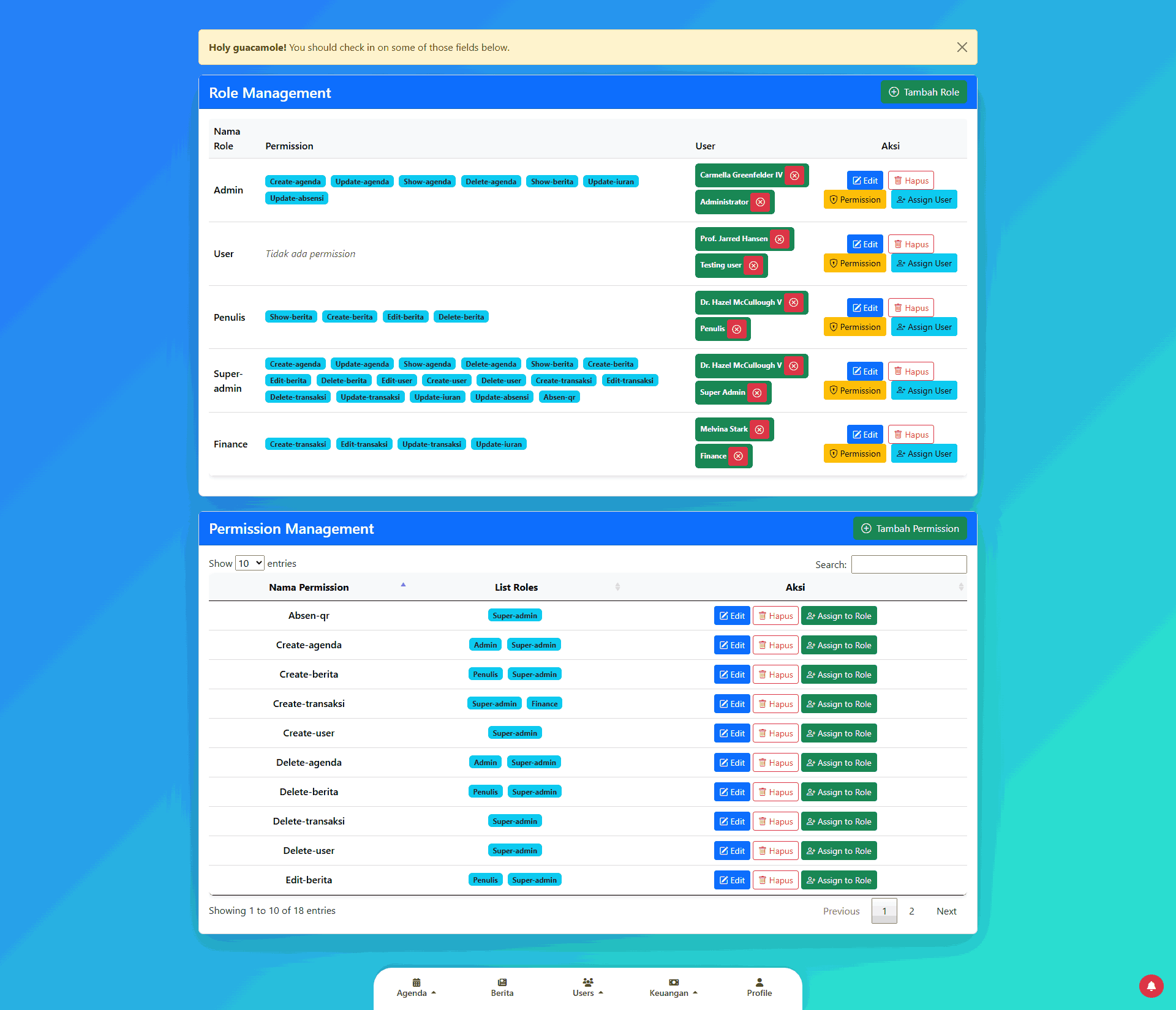 Sistem Informasi & Manajemen Komunitas Musik – INSAN MUSIC PACITAN