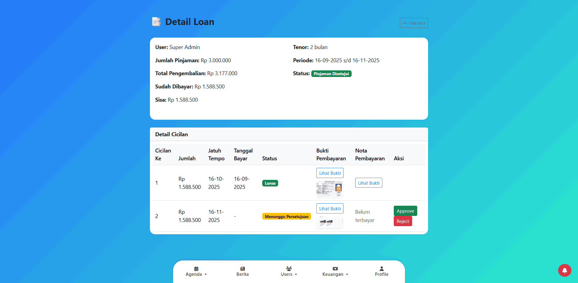 Sistem Informasi & Manajemen Komunitas Musik – INSAN MUSIC PACITAN